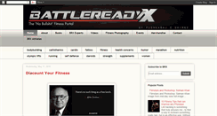 Desktop Screenshot of projectbattleready.com