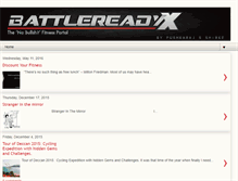 Tablet Screenshot of projectbattleready.com